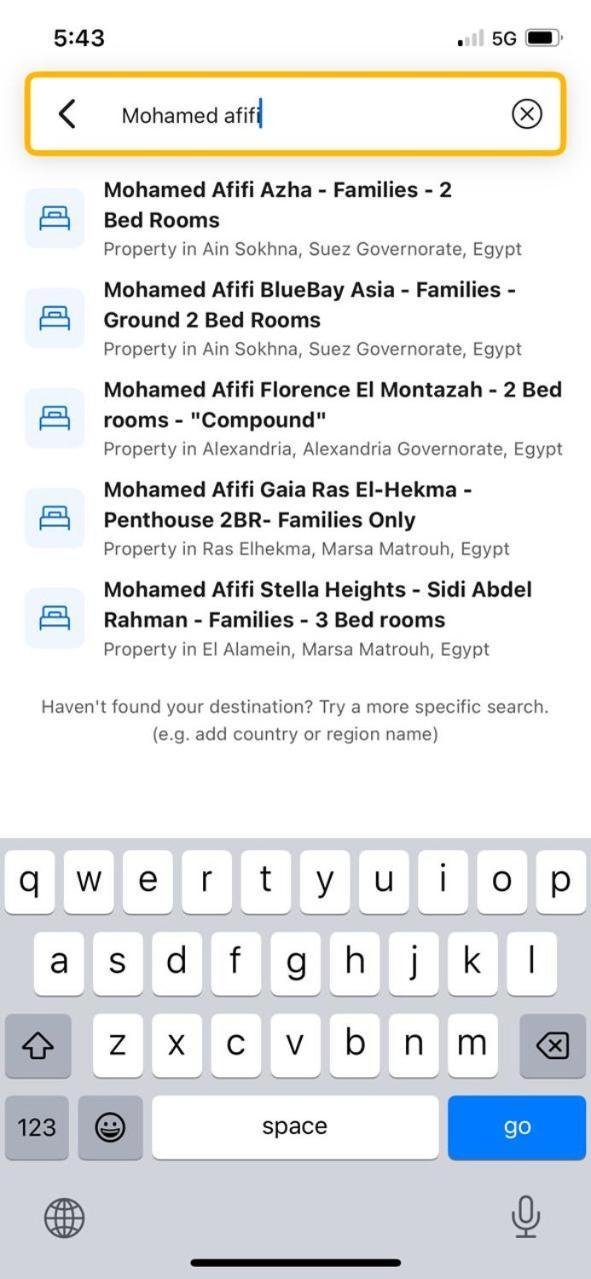 עיין סוחנה Mohamed Afifi Bluebay Asia - Families - Ground 2 Bed Rooms מראה חיצוני תמונה